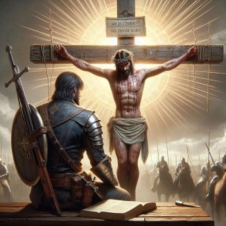 Foto da capa: His Name Is Jesus