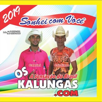 Foto da capa: OS KALUNGAS 2019