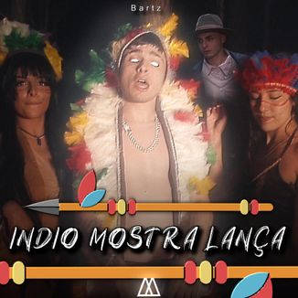 Foto da capa: Índio Mostra Lança