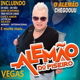 Foto da capa: Alemão do Piseiro 2021