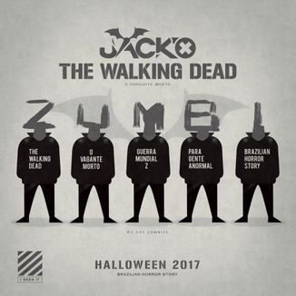 Foto da capa: Zumbi (Halloween 2017)