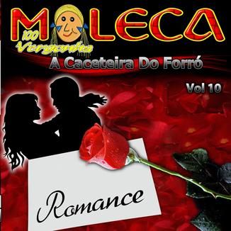 Foto da capa: Moleca 100 Vergonha, Romance - Volume 10