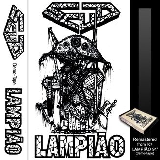 Foto da capa: Lampião (demo-tape k7)
