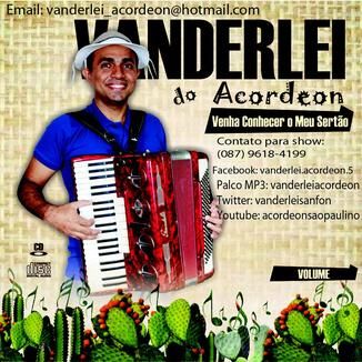 Foto da capa: 1° CD de Vanderlei do Acordeon