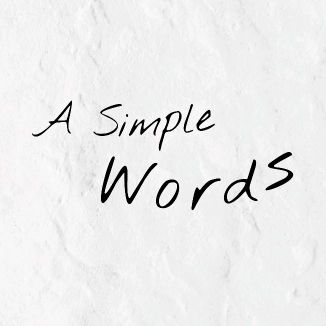 Foto da capa: Simple Words