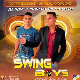 Foto da capa: SWING BOYS - DE PIZADA NOVA