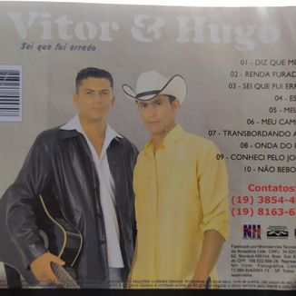 Foto da capa: Vitor e Hugo