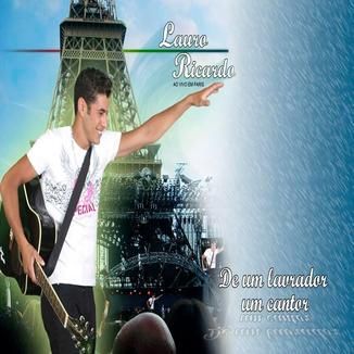 Foto da capa: Lauro Ricardo ao vivo em Paris