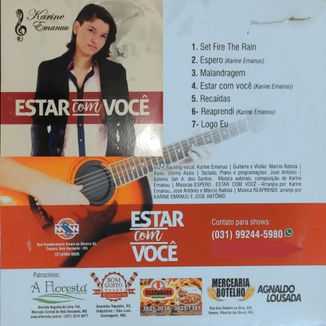Foto da capa: ESTAR COM VOCÊ
