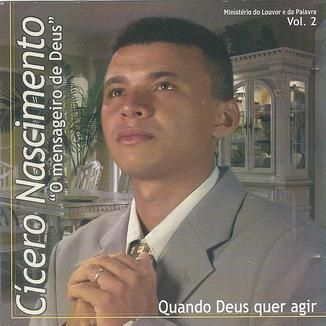 Foto da capa: Quando Deus Quer Agir Vol 2 PLAYBACK INCLUSO