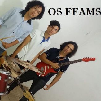 Foto da capa: OS FFAMS - Álbum Não dá