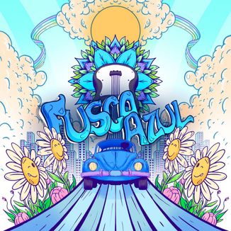 Foto da capa: Fusca Azul