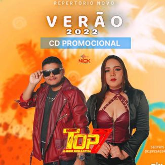 Foto da capa: CD BANDA TOP 7 VERÃO PROMOCIONAL 2022