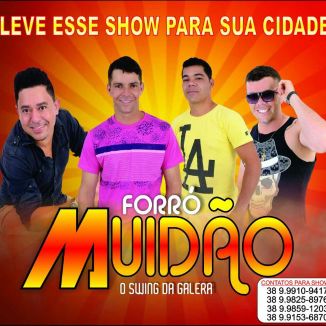 Foto da capa: Banda Forró Muidão O Swing Da Galera CD Vol 1