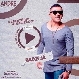 Foto da capa: André Klebson "EP Janeiro 2k21"