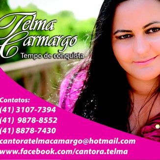Foto da capa: LANÇAMENTO CD CANTORA TELMA