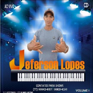 Foto da capa: CD Jeferson Lopes Lançamento 2019