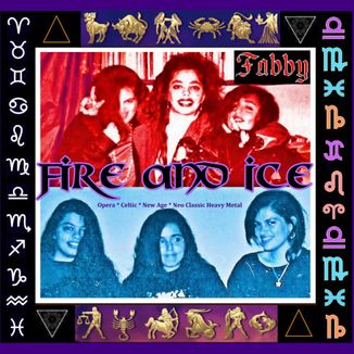 Foto da capa: Fire and Ice - Fabby