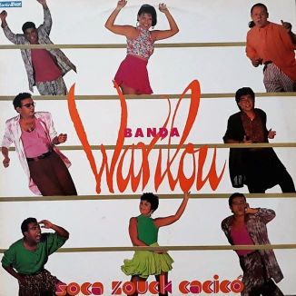 Foto da capa: Banda Warilou - Soca, Zouck e Cacicó