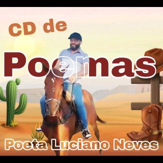 Foto da capa: Poeta Luciano Neves 2025
