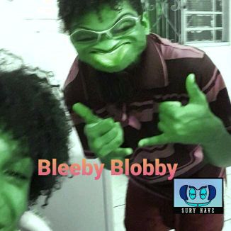 Foto da capa: Bleeby Blobby