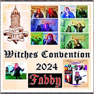 Foto da capa: Witches Convention 2024 - Fabby