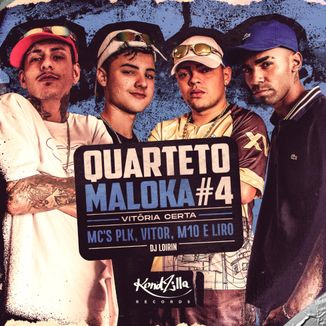 Foto da capa: Quarteto Maloka #4