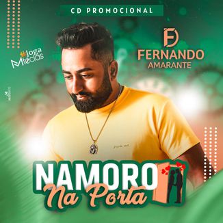 Foto da capa: CD NAMORO NA PORTA - Fernando Amarante
