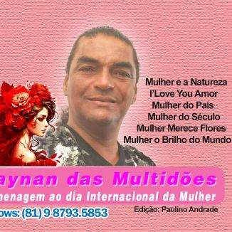 Foto da capa: Homenagem do Dia Internacional da Mulher