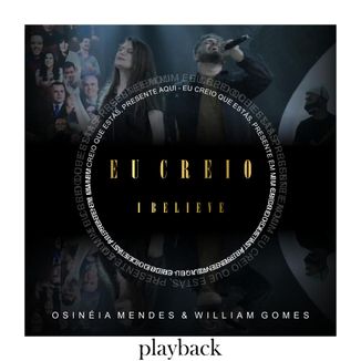 Foto da capa: Eu Creio - I Believe - Playback