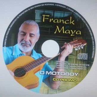 Foto da capa: Franck Maya O Motoboy vol. 01