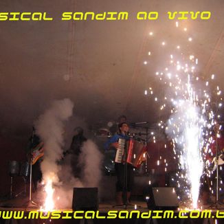 Foto da capa: Sandim ao vivo