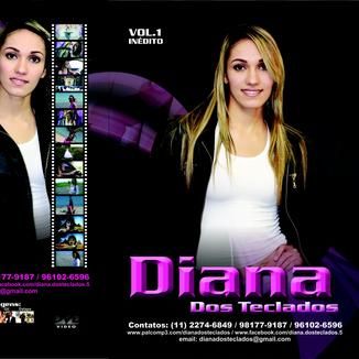 Foto da capa: 1º DVD Diana dos Teclados