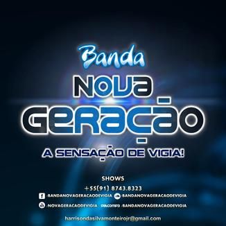 Foto da capa: Banda Nova Geração