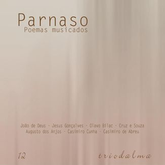 Foto da capa: Parnaso Poemas musicados 12a