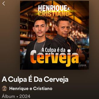 Foto da capa: A Culpa É Da Cerveja