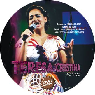 Foto da capa: Teresa Cristina DVD ao vivo