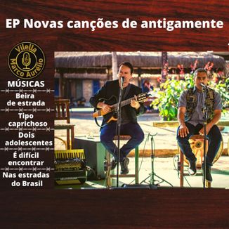 Foto da capa: Novas canções de antigamente