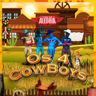 Foto da capa: Os 4 Cowboys