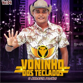 Foto da capa: Voninho dos Teclados Volume 4 CD 2019