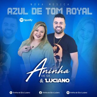 Foto da capa: AZUL DE TOM ROYAL