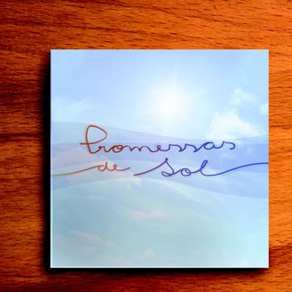 Foto da capa: Promessas de Sol/ Músicas de Eduardo Barreto cantadas por Marielza Tiscate