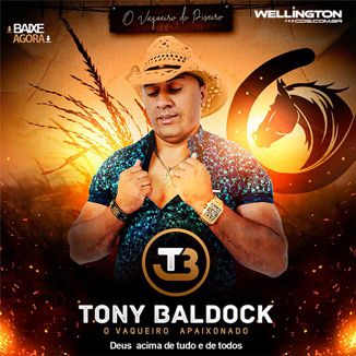 Foto da capa: TONY BALDOCK PROMOCIONAL 2020