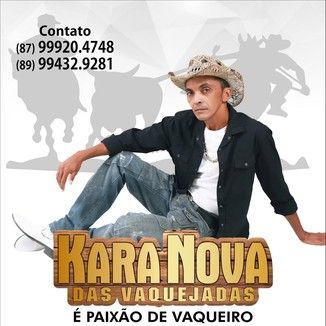 Foto da capa: Kara Nova Das Vaqueijadas
