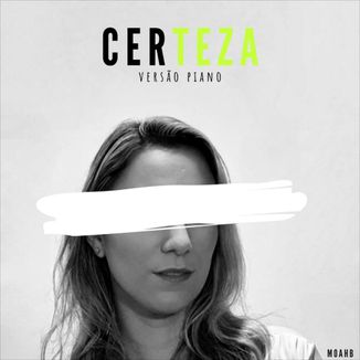 Foto da capa: Certeza (versão piano)