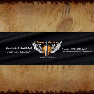 Foto da capa: MISSÃO ATHOS