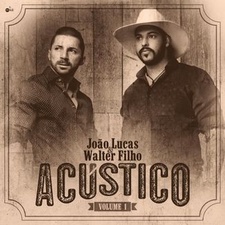 Foto da capa: Acústico, Vol. 1