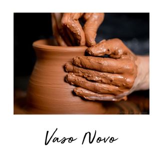 Foto da capa: Vaso Novo