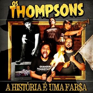 Foto da capa: A História é uma Far$a