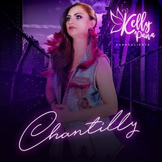 Foto da capa: KELLY PAIVA - CHANTILLY [CD PROMO]